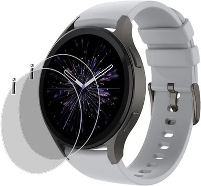 XAZE Screen Guard for Fire-Boltt Atom Smartwatch(Pack of 2)