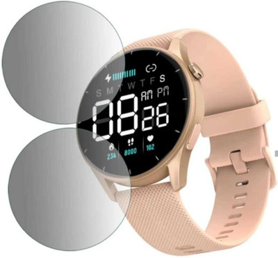 DB Screen Guard for NOISEFIT CREW PRO WATCH SCREEN GUARD( P-2)(Pack of 2)
