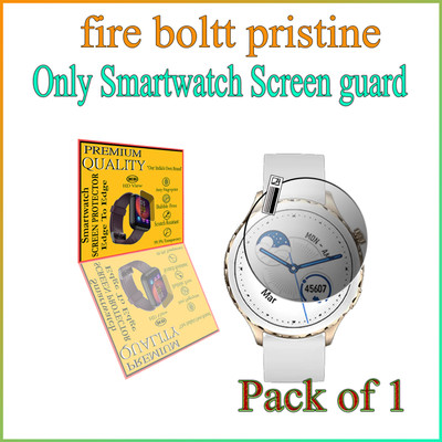 daffin Screen Guard for fire boltt pristine(Pack of 1)