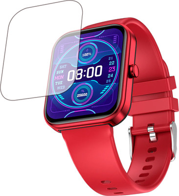 ejzatex Screen Guard for Fire-Boltt Wonder Smartwatch screen guard(Pack of 1)