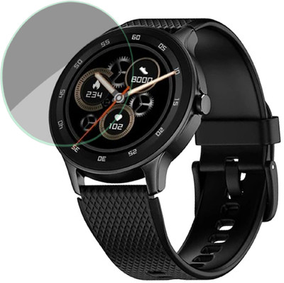 XAZE Screen Guard for Noise NoiseFit Curve Smartwatch(Pack of 1)