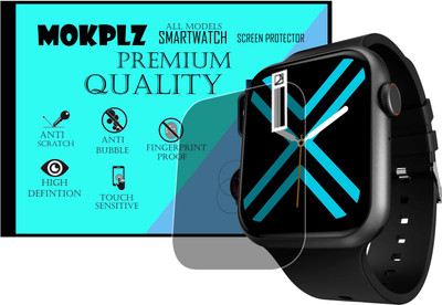 MOKPLZ Screen Guard for FIRE BOLTT RING PLUS SMARTWATCH(Pack of 1)
