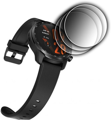 hirdesh Screen Guard for Mobvoi TicWatch Pro 3 Ultra 1.4(Pack of 3)