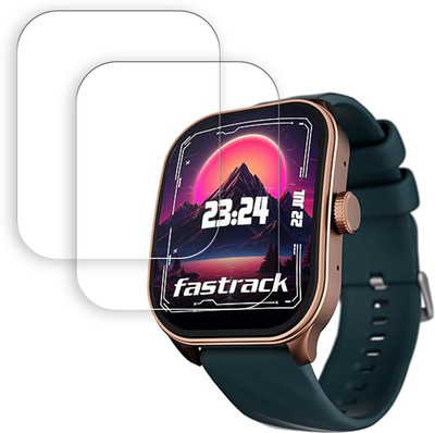 SOMTONE Screen Guard for Fastrack Limitless FS2 Pro 1.96 inch Smartwatch Screen Protector | Anti-Scratch | Edge to Edge Full Coverage | 9H Hardness | Screen Guard(Pack of 2)