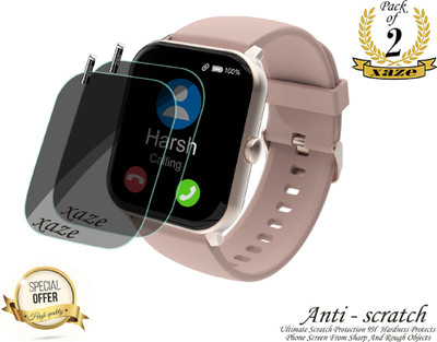 XAZE Screen Guard for beatXP Marv Neo Smartwatch(Pack of 2)