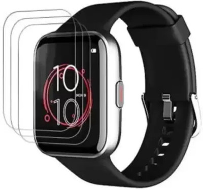 XAZE Screen Guard for boAt Wave Connect Smartwatch(Pack of 3)