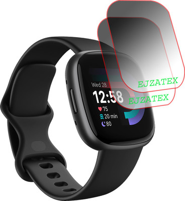 ejzatex Screen Guard for FITBIT VERSA 4 SMARTWATCH(Pack of 2)