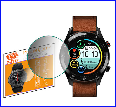 daffin Screen Guard for Gionee STYLFIT GSW8 Smartwatch(Pack of 1)
