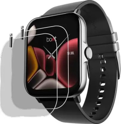 XAZE Screen Guard for Boat Wave Ultima Max Smartwatch(Pack of 2)