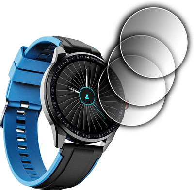 EJZATI Screen Guard for BoAt Flash Edition Smart Watch, SCREEN TEMPERED(Pack of 3)