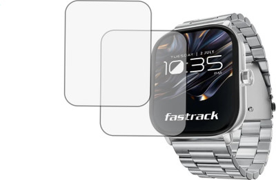 GPTECK Screen Guard for Fastrack Radiant FX2 Smart Watch Screen Guard(Pack of 2)
