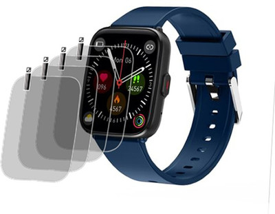 XAZE Screen Guard for Gizmore Gizfit Blaze Smartwatch(Pack of 4)