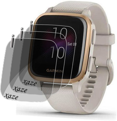 XAZE Screen Guard for Garmin Venu Sq Smartwatch(Pack of 3)