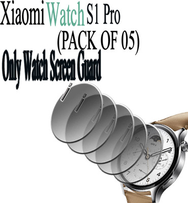HIDEOUS Screen Guard for Xiaomi Watch S1 Pro(Pack of 5)