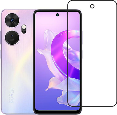 DVTECH Screen Guard for itel P55 Plus 9H Crystal Clear View(Pack of 1)