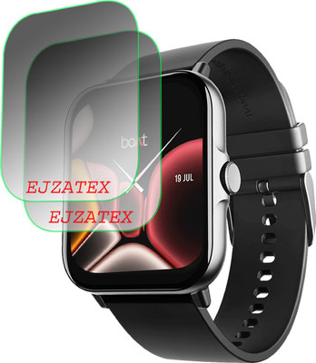 ejzatex Screen Guard for BOAT WAVE ULTIMA MAX SMARTWATCH(Pack of 2)