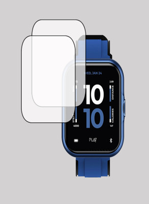 ejzatex Screen Guard for PLAYFIT DIAL 3 PRO SMARTWATCH, SCREEN GUARD(Pack of 2)