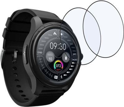 DVTECH Screen Guard for (PO2) beatsXP EXACT Smartwatch(Pack of 2)