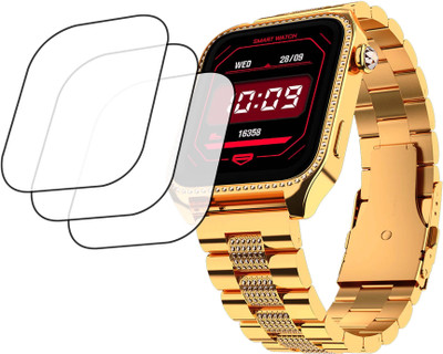 TWUAOP Screen Guard for FIRE BOLTT XELOR SMARTWATCH(Pack of 3)