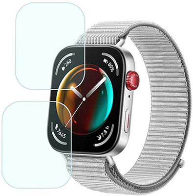MOKPLZ Screen Guard for Huawei Watch Fit 3 Smartwatch(Pack of 2)