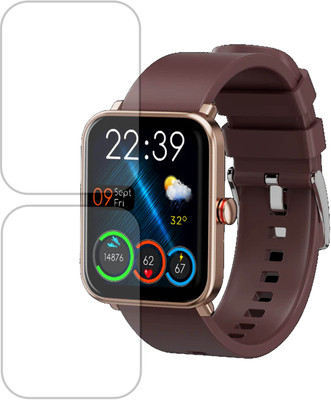 GPTECK Screen Guard for Fire Boltt Rebel Reassured Screen Guard(Pack of 2)