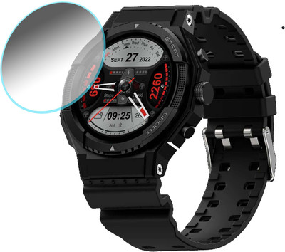 TWUAOP Screen Guard for FIRE BOLTT QUEST SMARTWATCH(Pack of 1)
