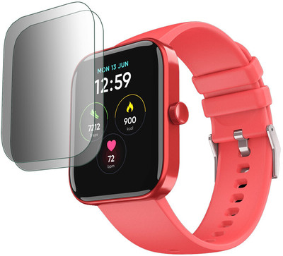 DOUMOF Screen Guard for Mivi Model E SMARTWATCH(Pack of 2)