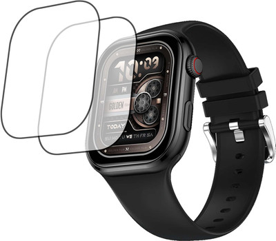 TWUAOP Screen Guard for FIRE BOLTT BRILLIA SMARTWATCH(Pack of 2)