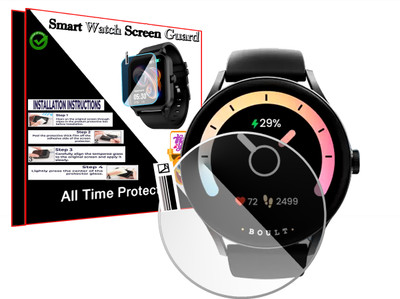 EZGER Screen Guard for Boult Rover Pro Smartwatch(Pack of 1)