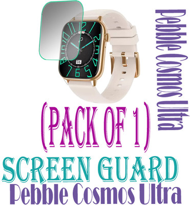 daffin Screen Guard for Pebble Cosmos Ultra(Pack of 1)