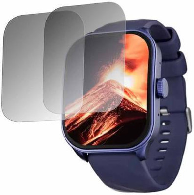 Aaruteck Screen Guard for SMARTWATCH Fastrack Revoltt FS1 Pro(Pack of 3)