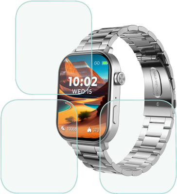 MOKPLZ Screen Guard for BEATXP UNBOUND PRO SMARTWATCH(Pack of 3)