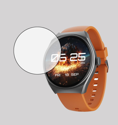 ejzatex Screen Guard for BOAT LUNAR COMET SMARTWATCH, SCREEN GUARD(Pack of 1)
