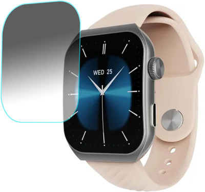 TWUAOP Screen Guard for BOAT ULTIMA VOGUE SMARTWATCH(Pack of 1)