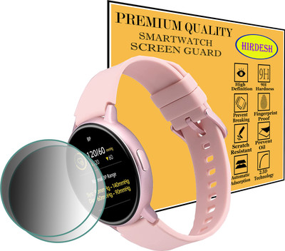 hirdesh Screen Guard for Fastrack Reflex Play(Pack of 2)