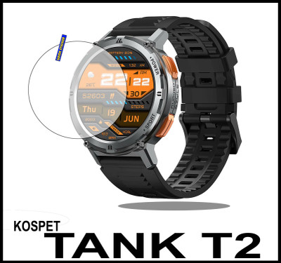 TWUAOP Screen Guard for KOSPET TANK T2(Pack of 1)
