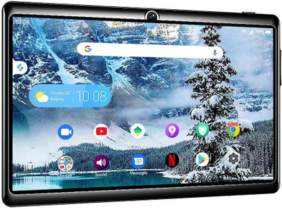 somupr Screen Guard for Front Screen guard Tablet IKALL N7 WiFi Tablet with 7 Display (Black)(Pack of 1)