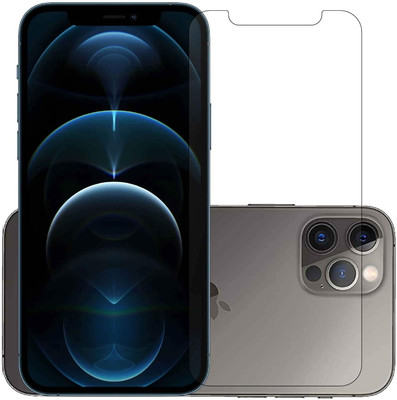 FwellT Screen Guard for Apple iPhone 12 Pro Max(Pack of 1)