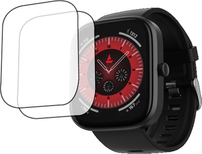 Aaruteck Screen Guard for BOAT ULTIMA CHRONOS SMARTWATCH SCREEN GUARD(Pack of 2)