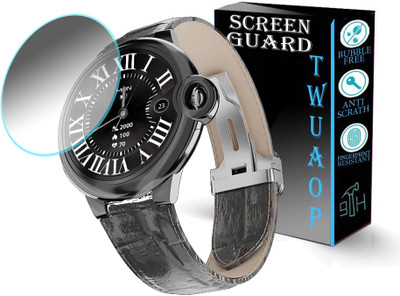 TWUAOP Screen Guard for FIRE BOLTT TOPAZ SMARTWATCH(Pack of 1)