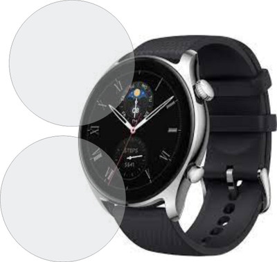 ZINGTEL Edge To Edge Screen Guard for Amazfit Gtr 4 Limited Edition(Pack of 2)