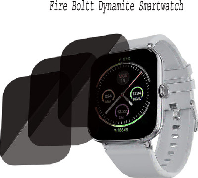 EJZATI Screen Guard for fire boltt dynamite smartwatch(Pack of 3)