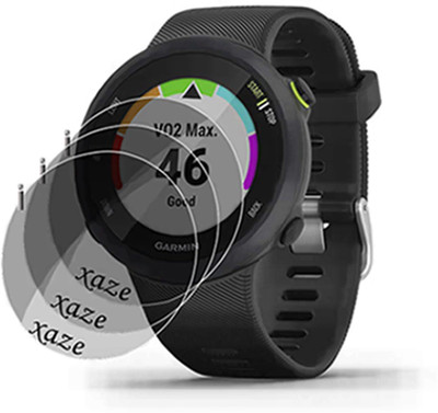 XAZE Screen Guard for Garmin Forerunner 45 Smartwatch(Pack of 3)