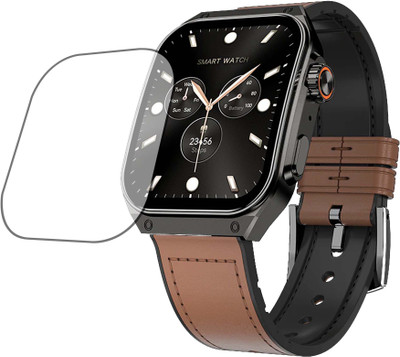 TWUAOP Screen Guard for FIRE BOLTT ARC SMARTWATCH(Pack of 1)