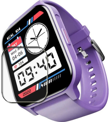 tombik Screen Guard for IU59-boAt Xtend Call Plus Smartwatch -P-1(Pack of 1)