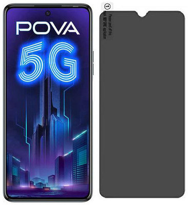 S enterprises Impossible Screen Guard for Tecno Pova 5G(Pack of 1)