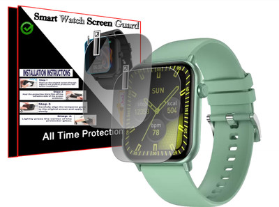 EZGER Screen Guard for Fire-Boltt Ninja Fit Smartwatch(Pack of 2)