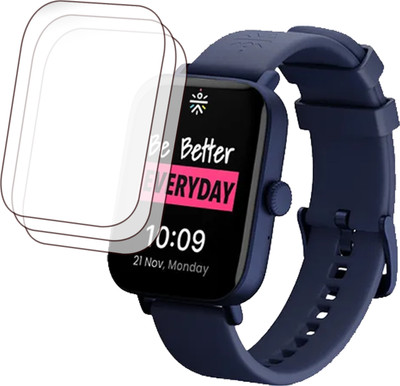 EJZATI Screen Guard for CULTSPORT BEATS SMARTWATCH, SCREEN GUARD(Pack of 3)