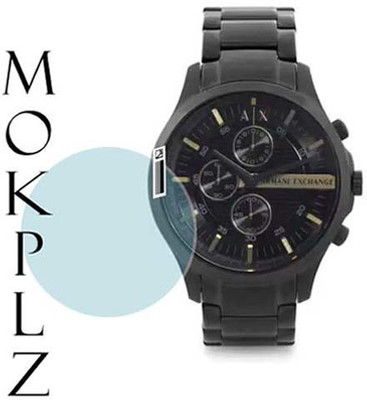 MOKPLZ Screen Guard for AX2164 ANALOG WATCH(Pack of 1)