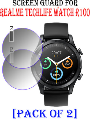 ejzatex Screen Guard for REALME TECHLIFE WATCH R100(Pack of 2)